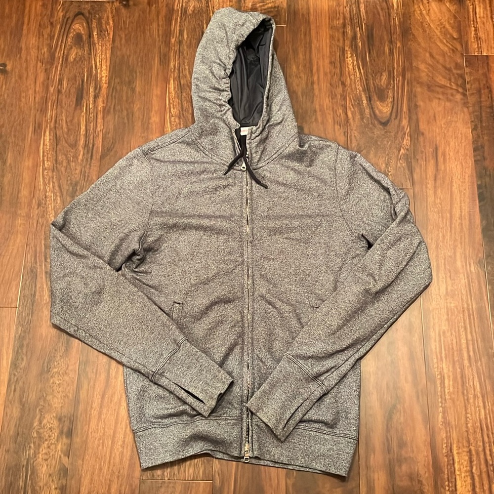 Orlebar Brown Nelson II Full Zip Double Zipper Jacket Hoodie Size Small